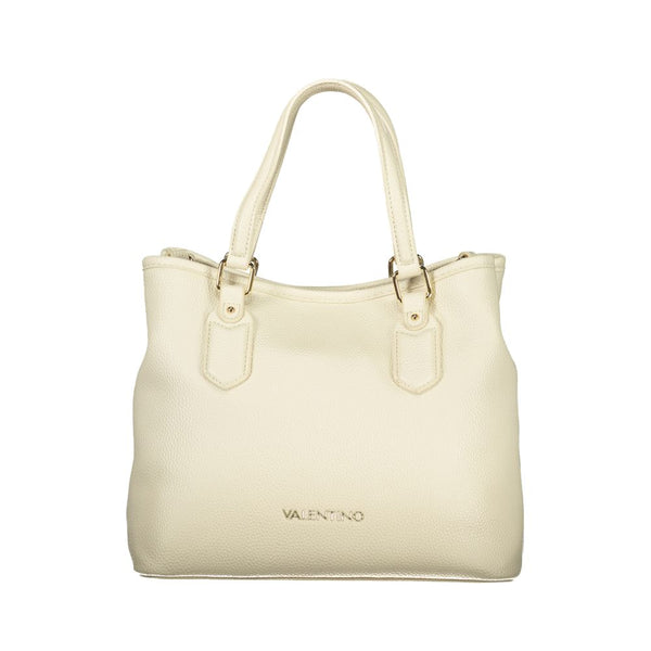 Mario Valentino - Beige Polyurethane Women’s Bag