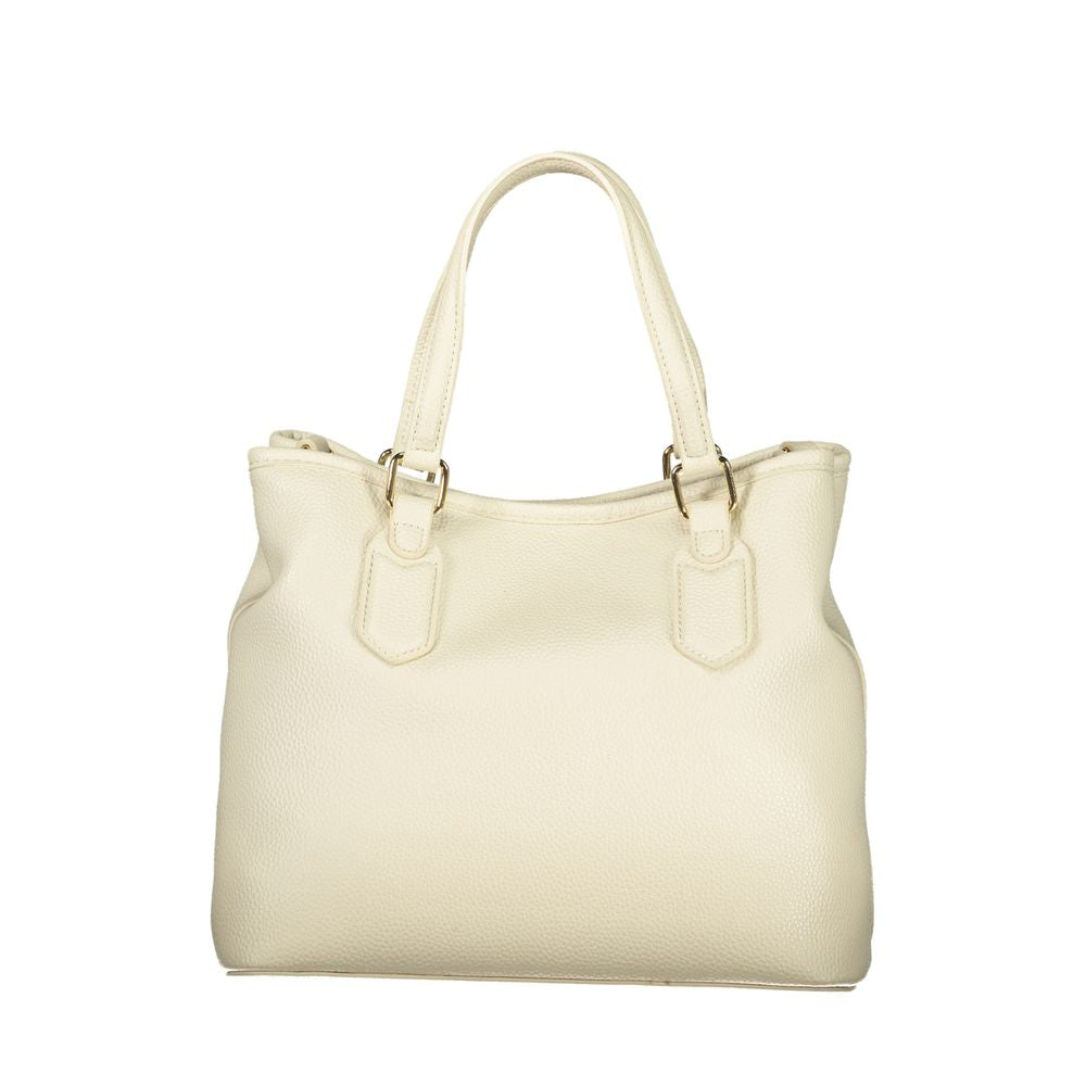 Mario Valentino - Beige Polyurethane Women’s Bag