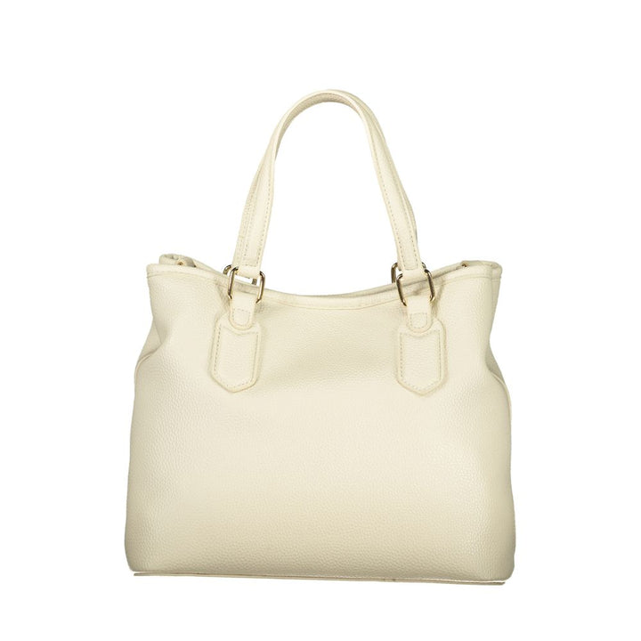 Mario Valentino - Beige Polyurethane Women’s Bag