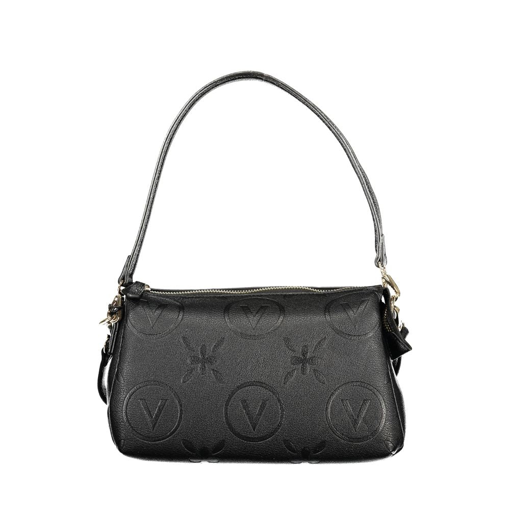 Mario Valentino Nero Poliuretano Women Shoulder Bag