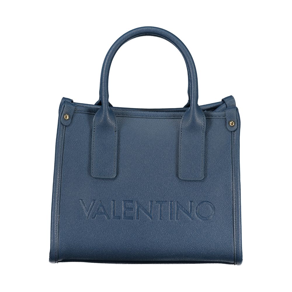 Mario Valentino - Blue Polyurethane Women’s Bag