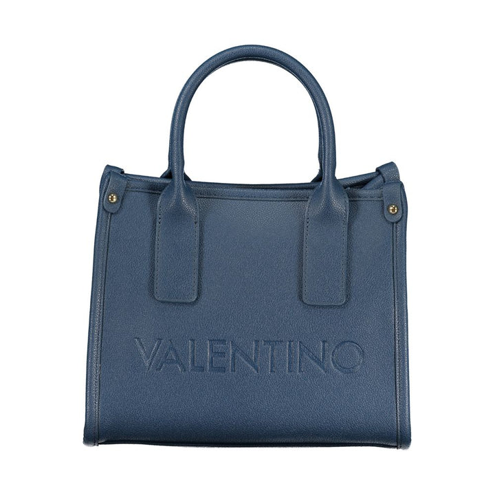 Mario Valentino - Blue Polyurethane Women’s Bag