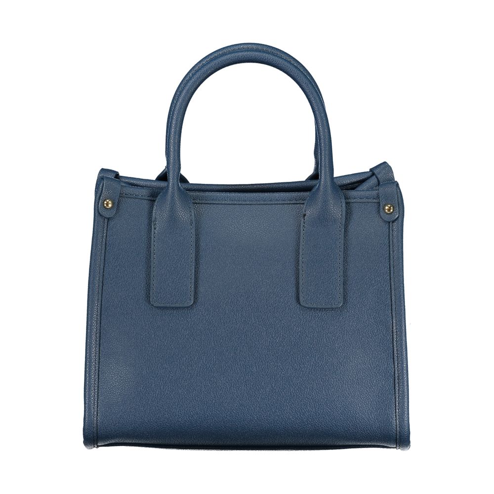 Mario Valentino - Blue Polyurethane Women’s Bag