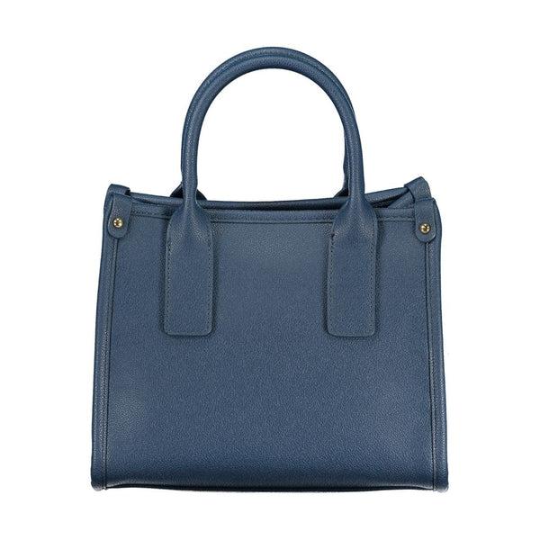 Mario Valentino - Blue Polyurethane Women’s Bag
