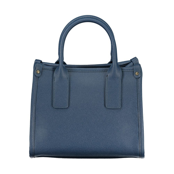 Mario Valentino - Blue Polyurethane Women’s Bag