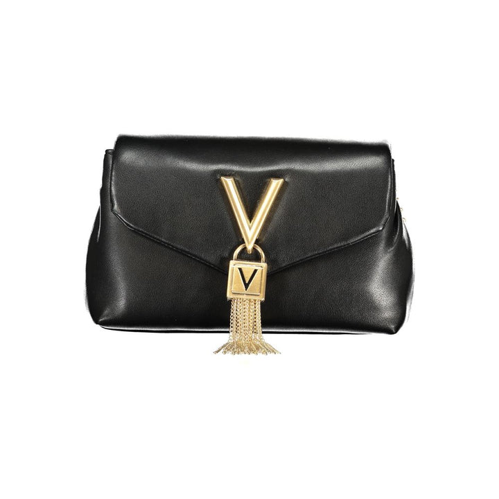 Mario Valentino - Nero Polyurethane Woman Shoulder Bag