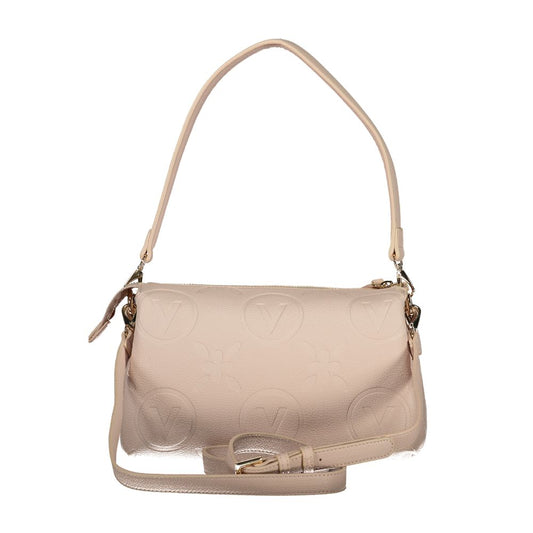 Mario Valentino Rosa Polyurethane Women Shoulder Bag