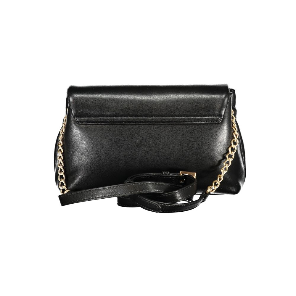 Mario Valentino - Nero Polyurethane Woman Shoulder Bag