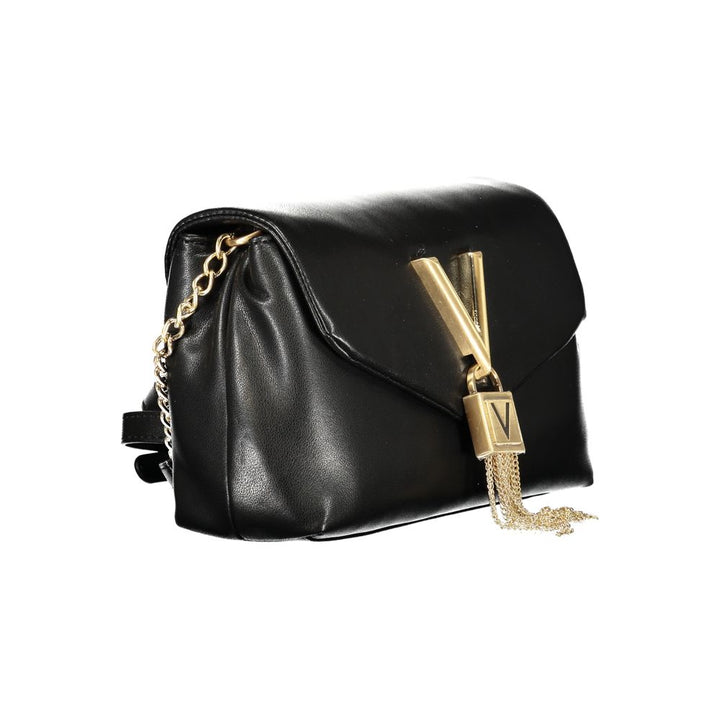 Mario Valentino - Nero Polyurethane Woman Shoulder Bag