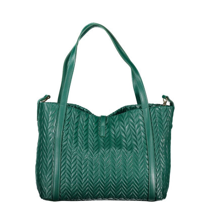 Mario Valentino Verde Poliuretano Women Shoulder Bag