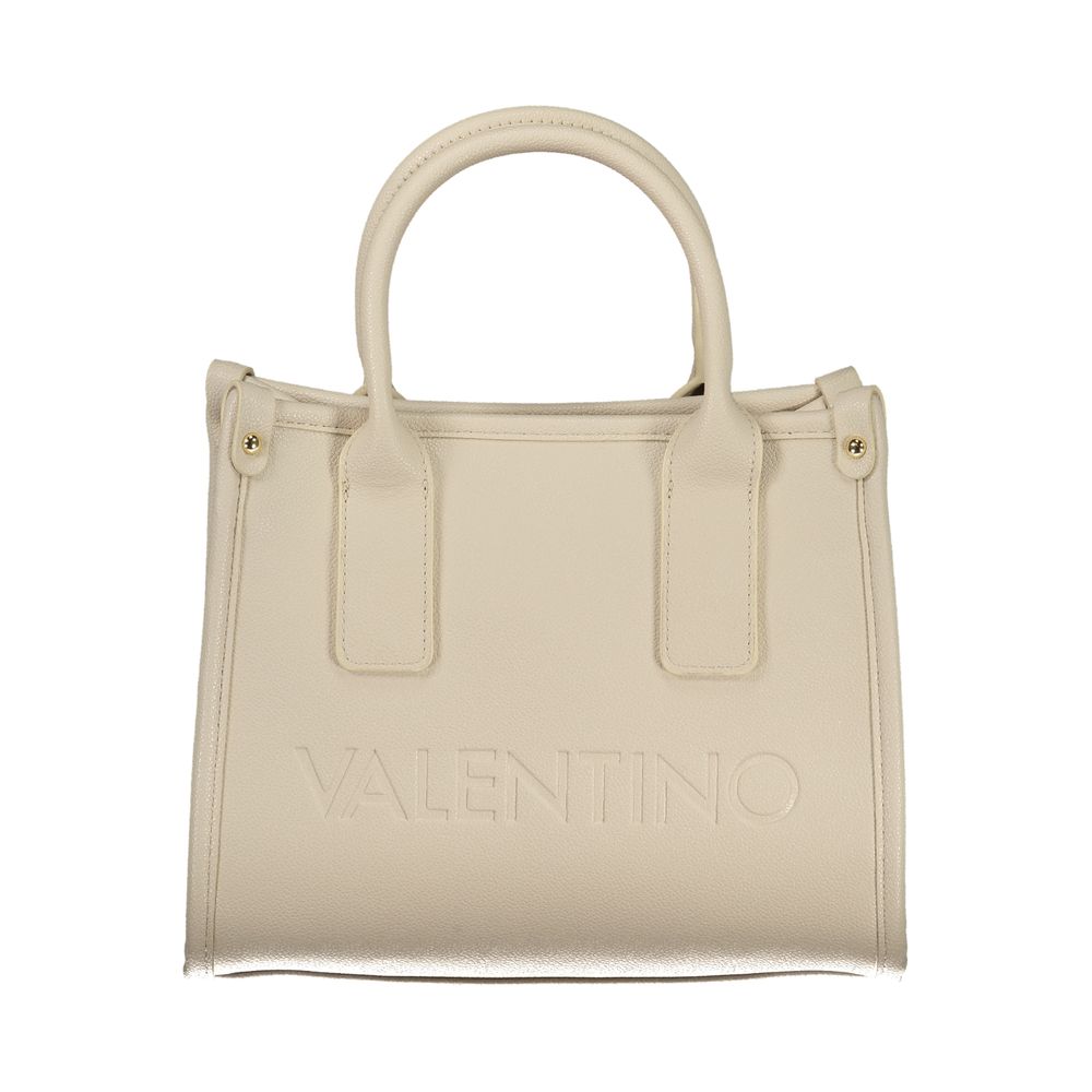 Mario Valentino Beige Polyurethane Women&