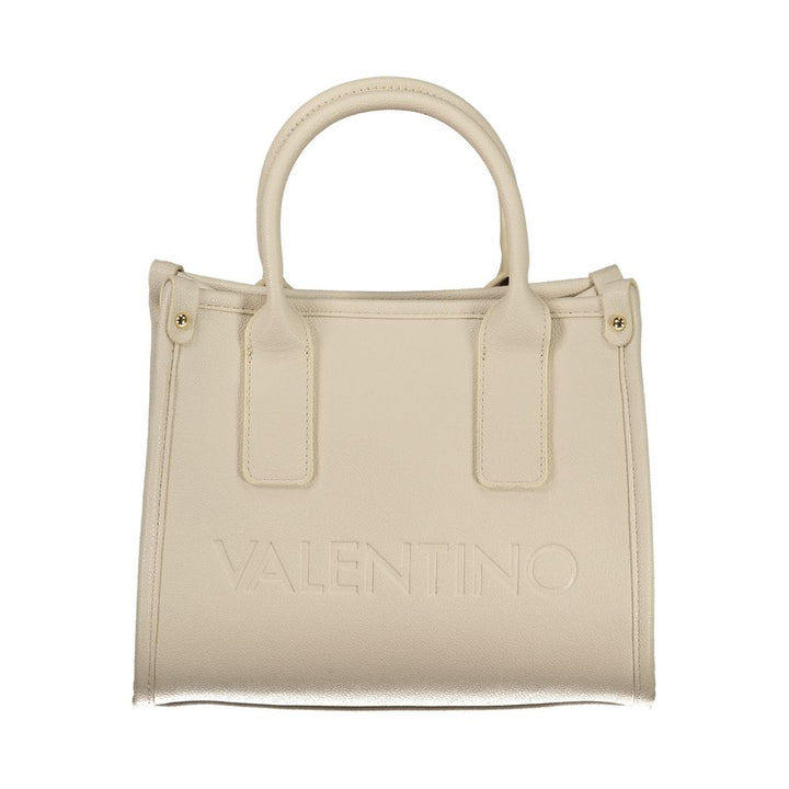 Mario Valentino Beige Polyurethane Women&