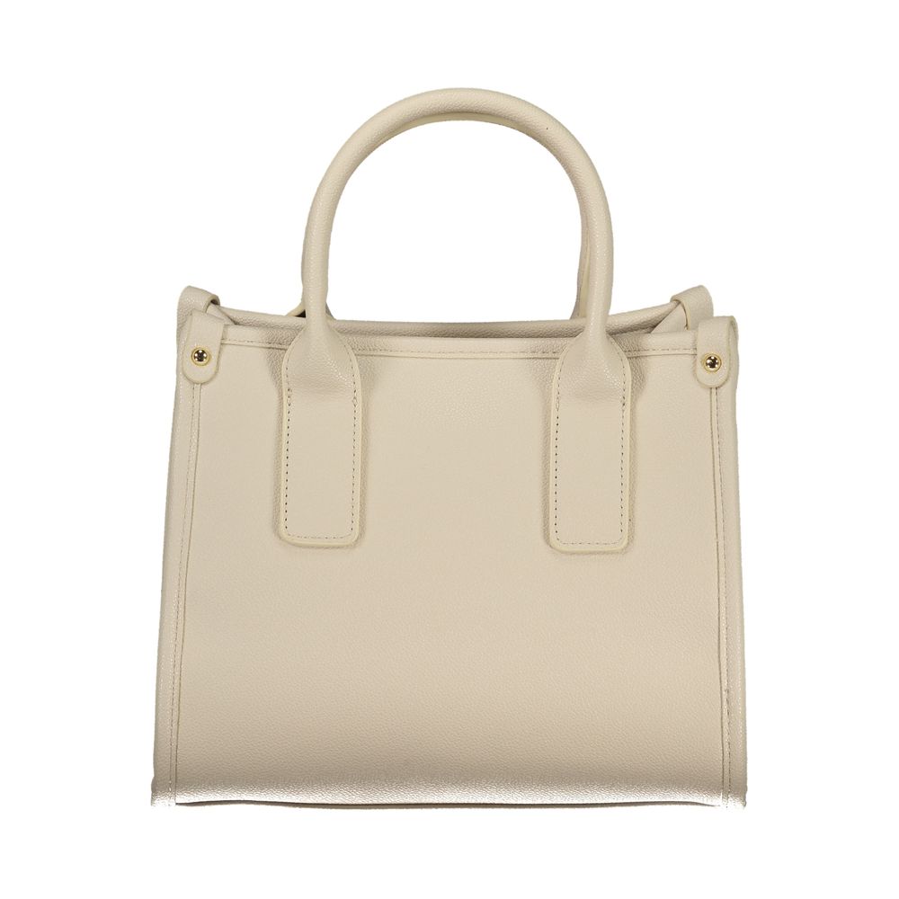 Mario Valentino - Beige Polyurethane Women’s Bag
