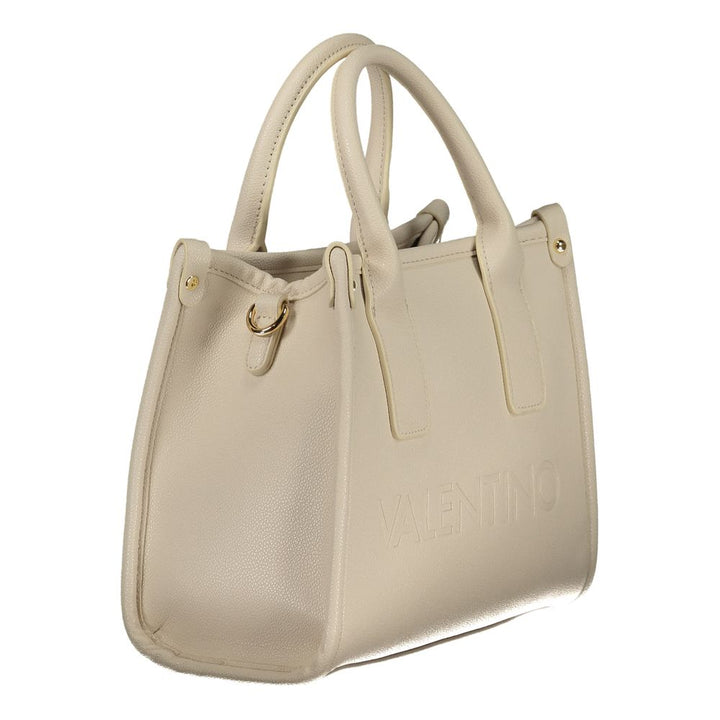 Mario Valentino Beige Polyurethane Women&