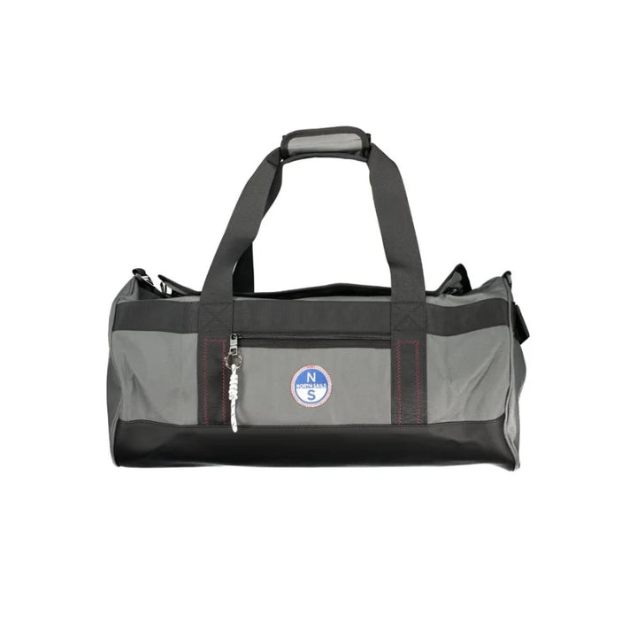 North Sails Grigio Polyester Men’s Duffle Bag