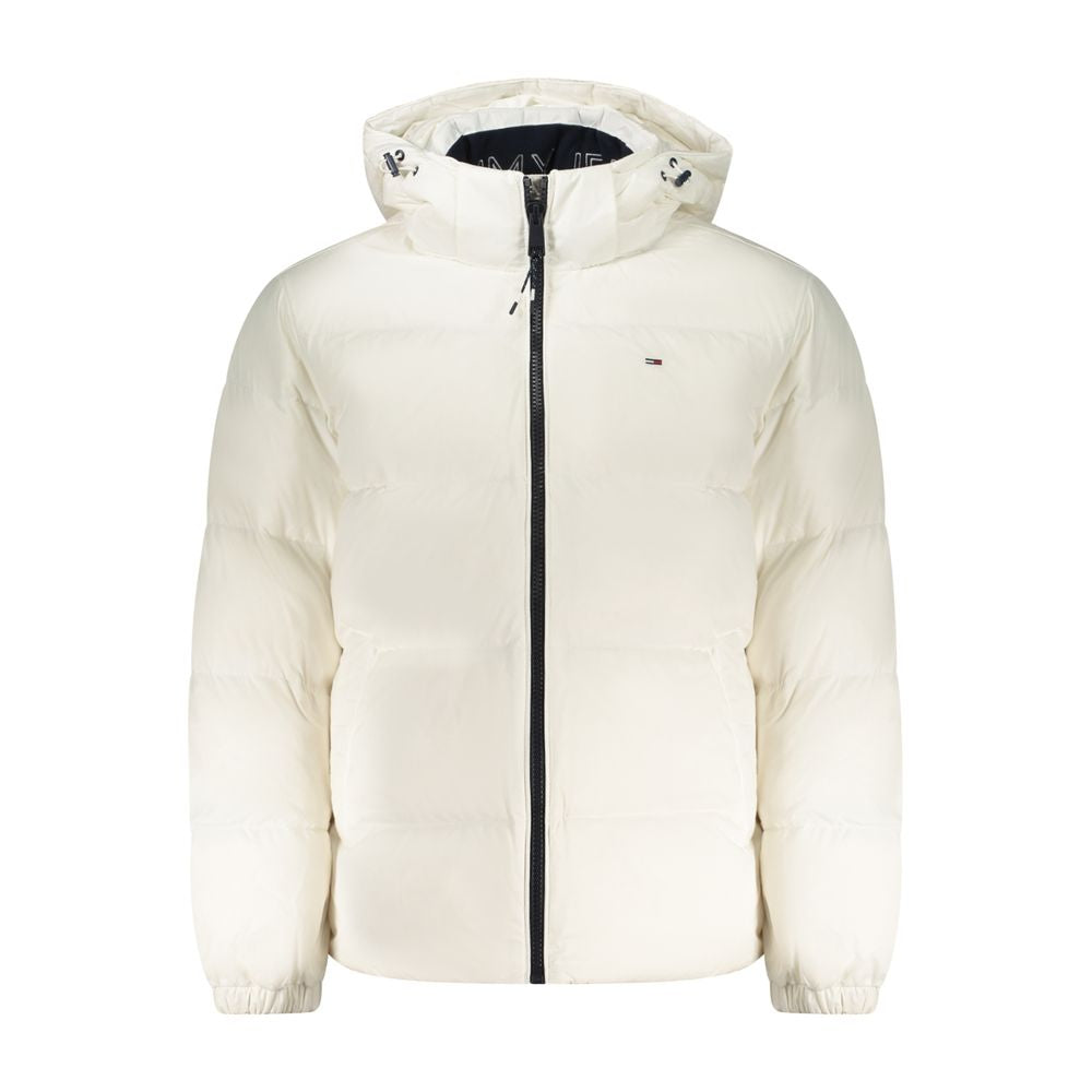 Tommy Hilfiger White Polyester Men&