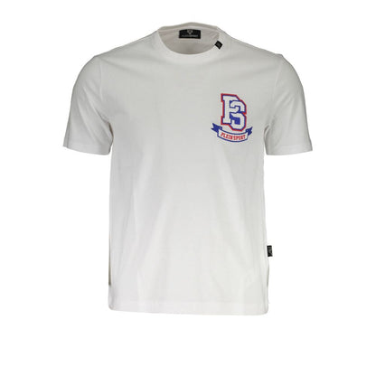 Plein Sport White Cotton Men's T-Shirt