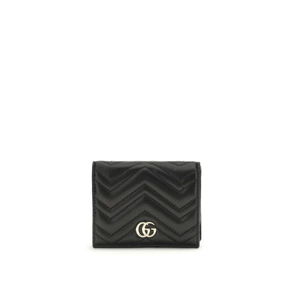 Gucci Black Calf Leather Bos Taurus Wallet