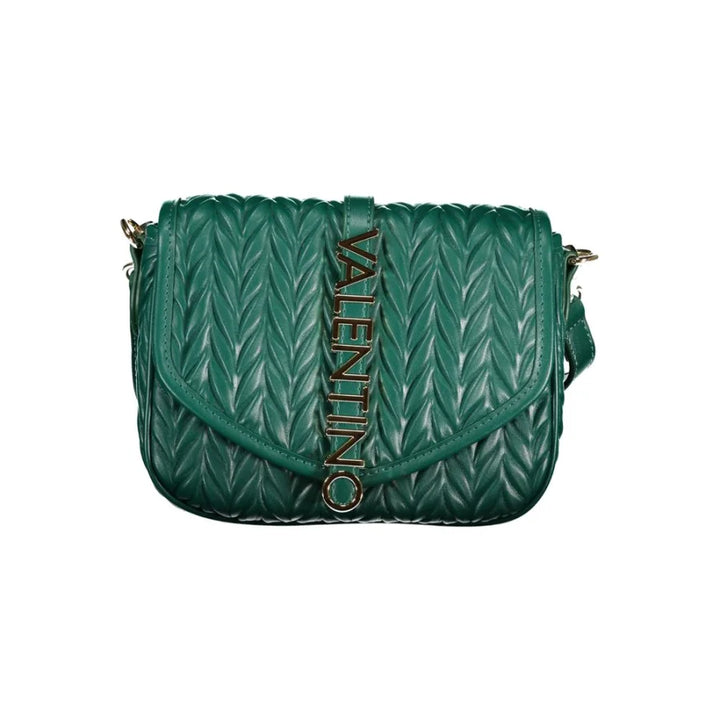 Mario Valentino Verde Polyurethane Women Handbag