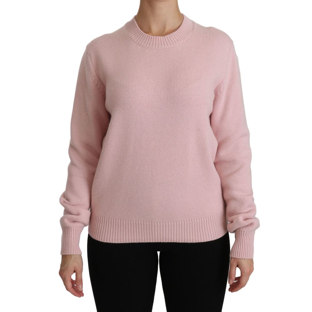 Dolce &amp; Gabbana Multicolor Cashmere Sweatshirt