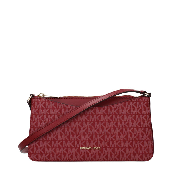Michael Kors - Red Fabric Crossbody Bag