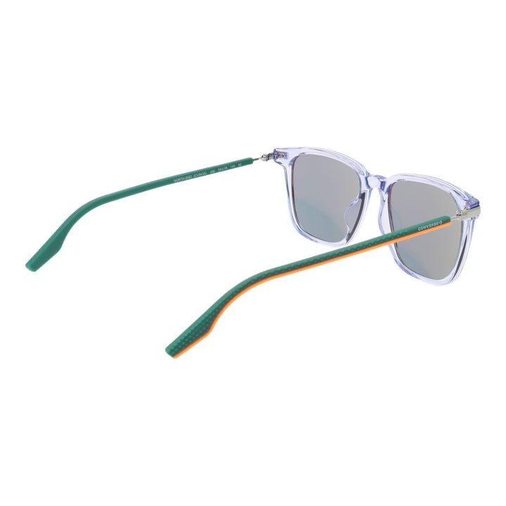 Converse Blue Rubber Sunglasses