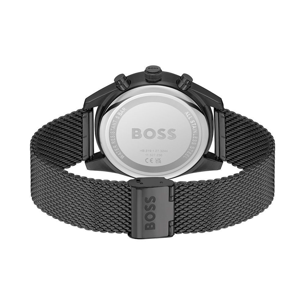 Hugo Boss Black Stainless Steel Dress Watch