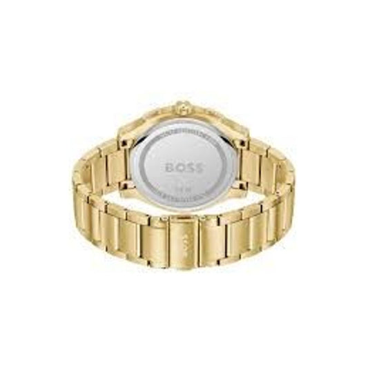 Hugo Boss Gold Stainless Steel Dress Watch