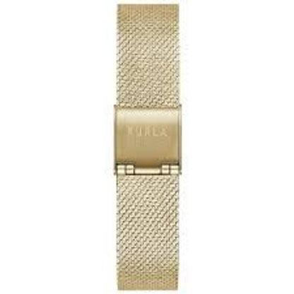 Furla Gold Stainless Steel Dress Watch