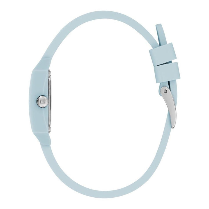 Guess Blue Synthetic Dress Watch