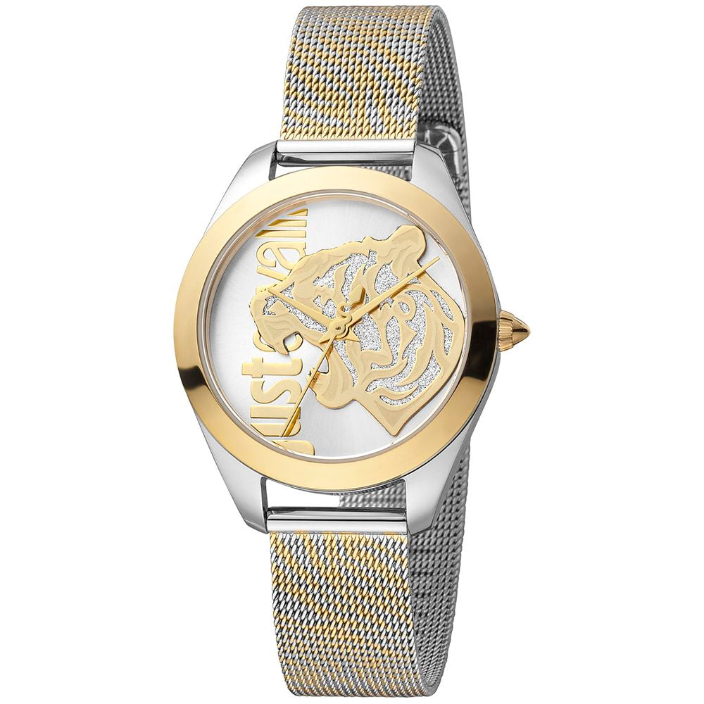 Just Cavalli Multicolor Stainless Steel Dress Watch