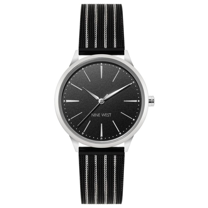 Nine West Multicolor Plastic Dress Watch