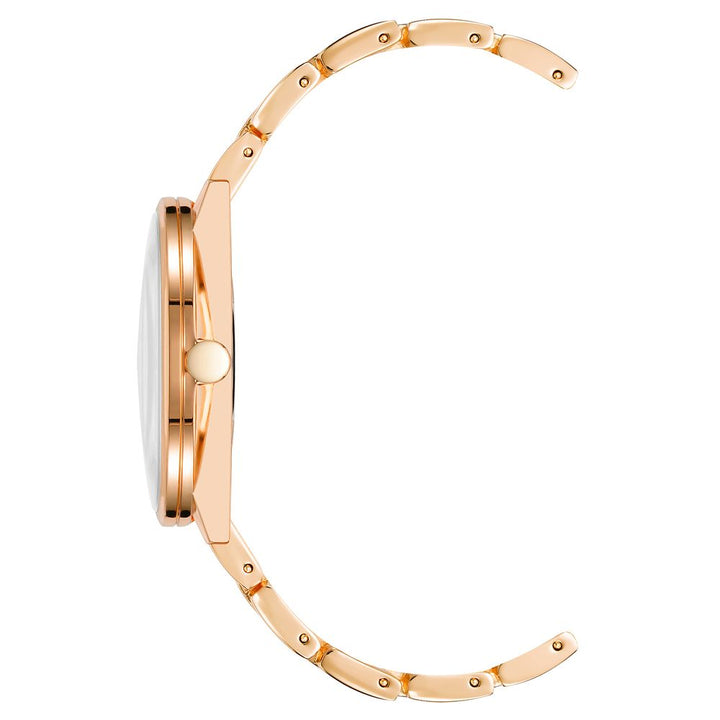Nine West Multicolor Metal Dress Watch