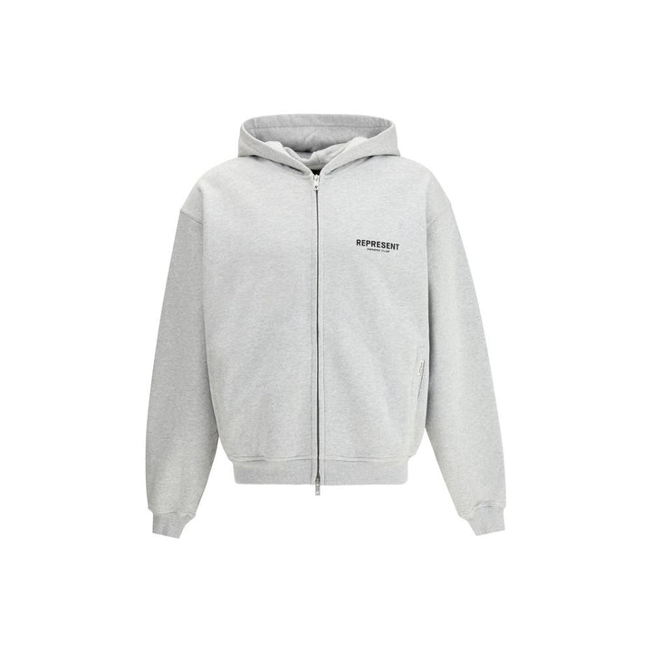 Represent Gray Cotton Sweatshirt