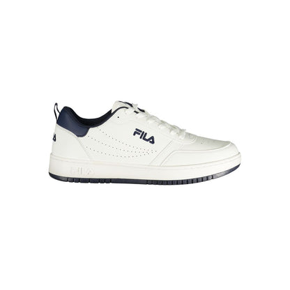 Fila White Polyester Men Sneaker