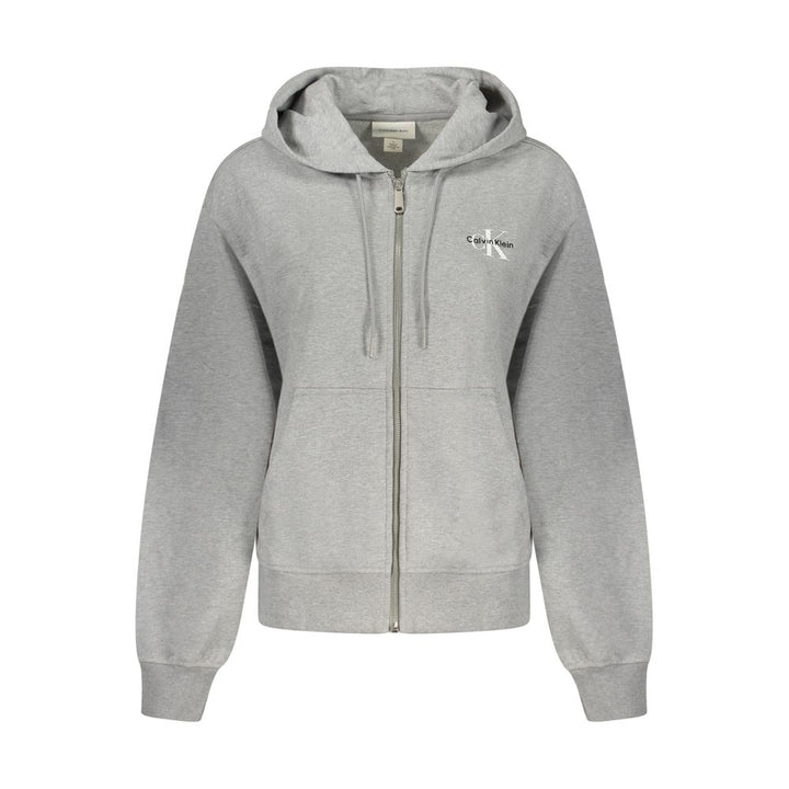 Calvin Klein Grigio Cotton Women&