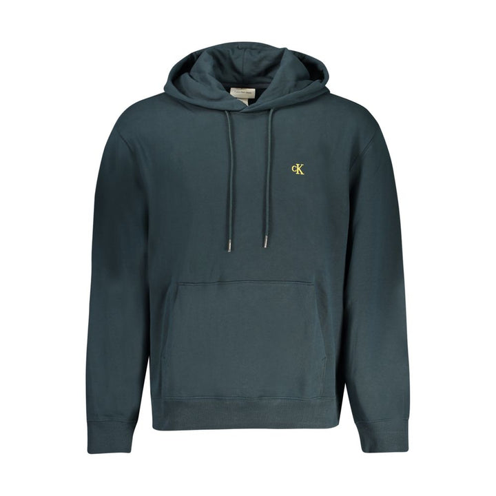 Calvin Klein Blue Cotton Men&