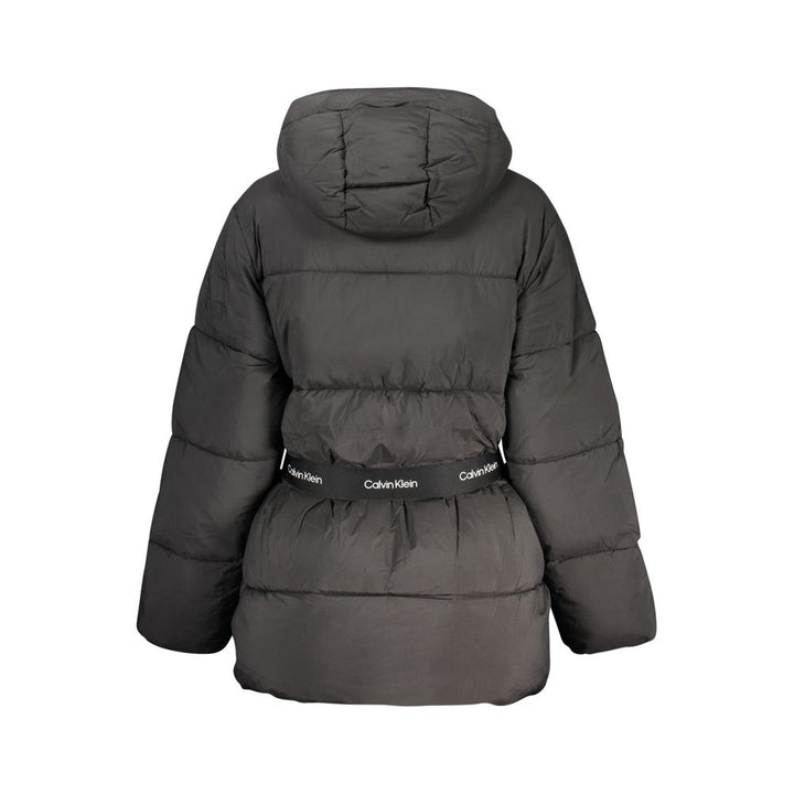 Calvin Klein Black Nylon Women&