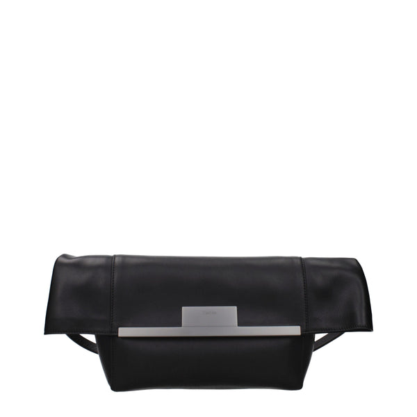 Max Mara - Black Leather Shoulder Bag
