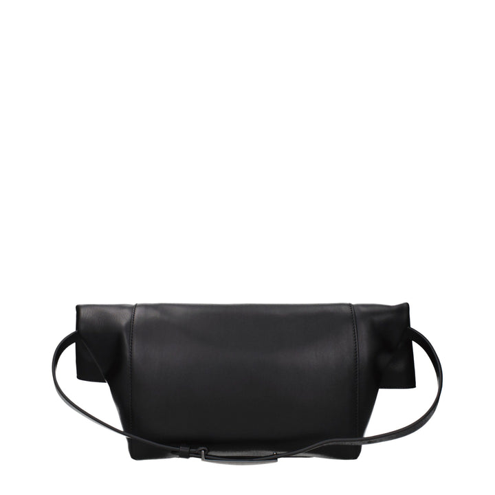 Max Mara - Black Leather Shoulder Bag