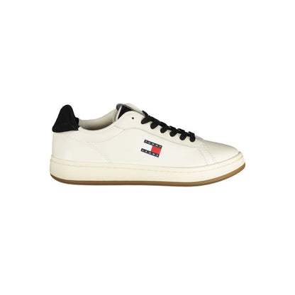 Tommy Hilfiger Bianco Poliuretano Donna Sneaker