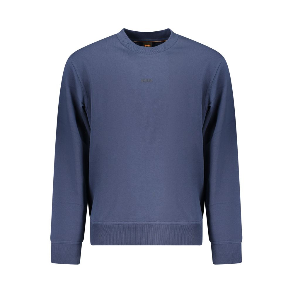 Hugo Boss Blue Cotton Men&