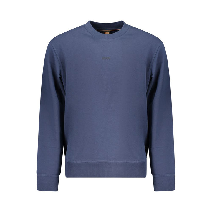 Hugo Boss Blue Cotton Men&