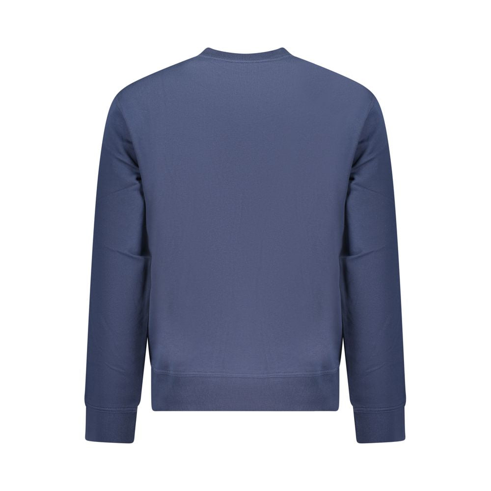 Hugo Boss Blue Cotton Men&