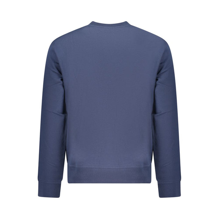 Hugo Boss Blue Cotton Men&