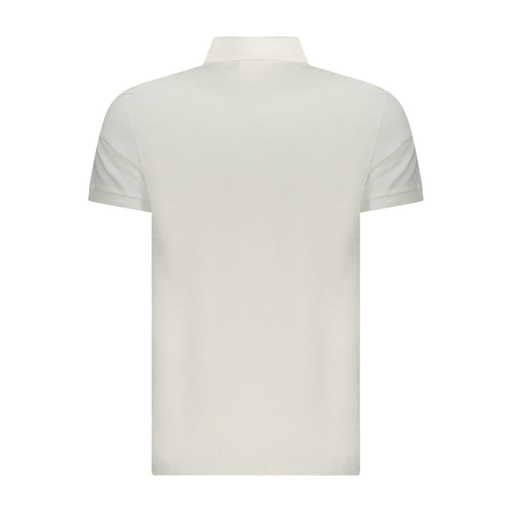 Calvin Klein Bianco Cotton Men Polo