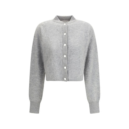 Max Mara Gray Cashmere Cardigan