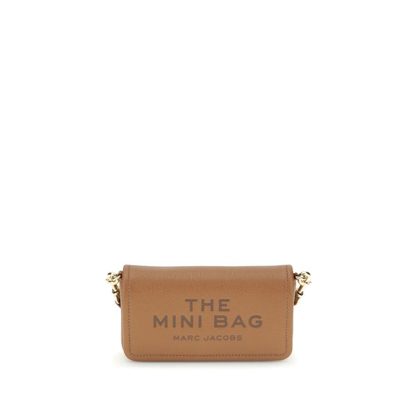 Marc Jacobs - Brown Calf Leather Bos Taurus Shoulder Bag