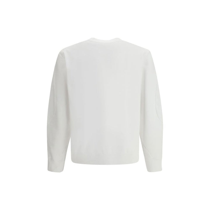 Givenchy White Cotton Sweatshirt