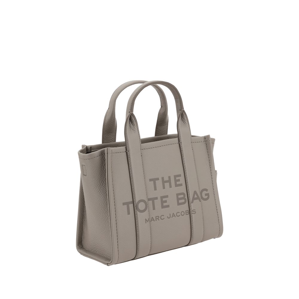 Marc Jacobs - Gray Calf Leather Bos Taurus Handbag